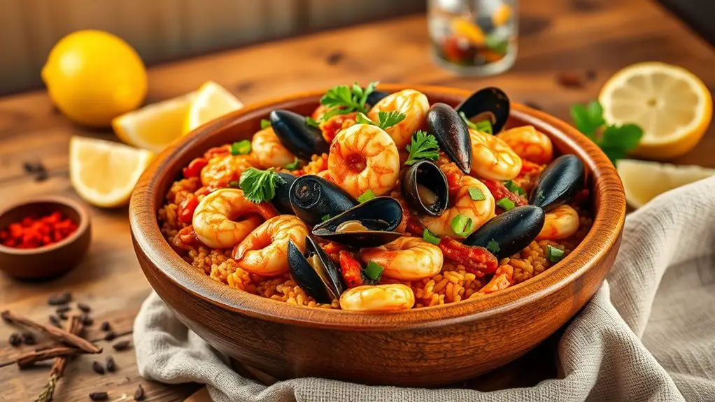 delicious seafood jambalaya recipe