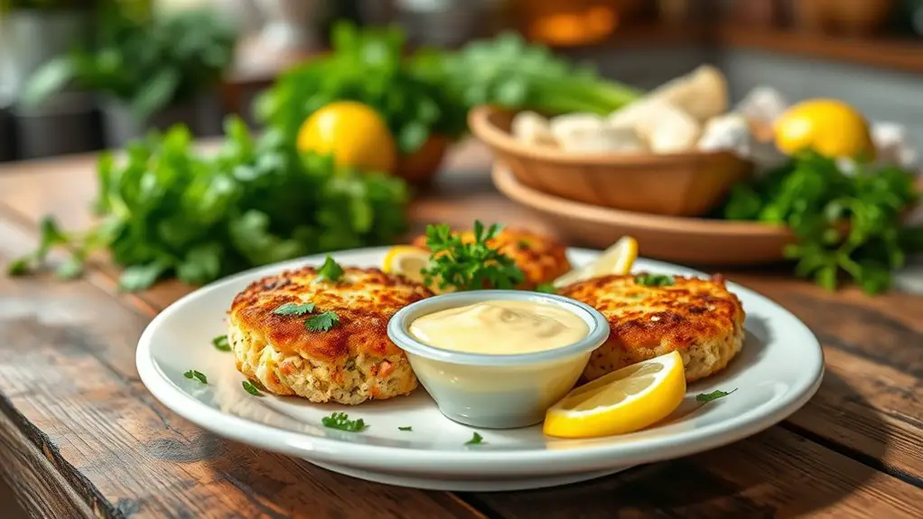 delicious seafood patties recipe