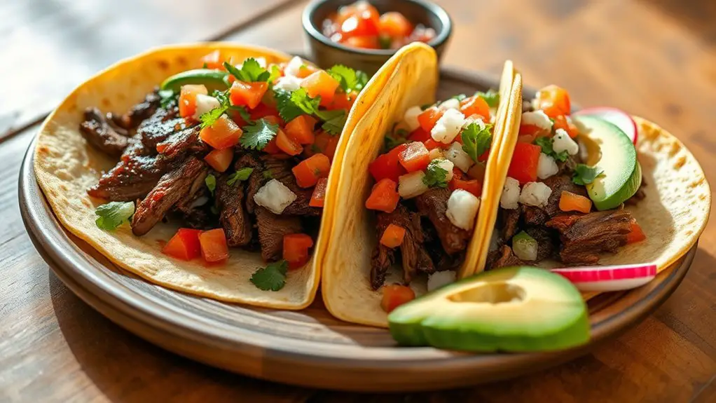 delicious short rib tacos