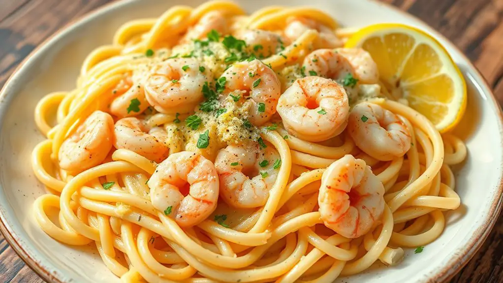 delicious shrimp alfredo recipes