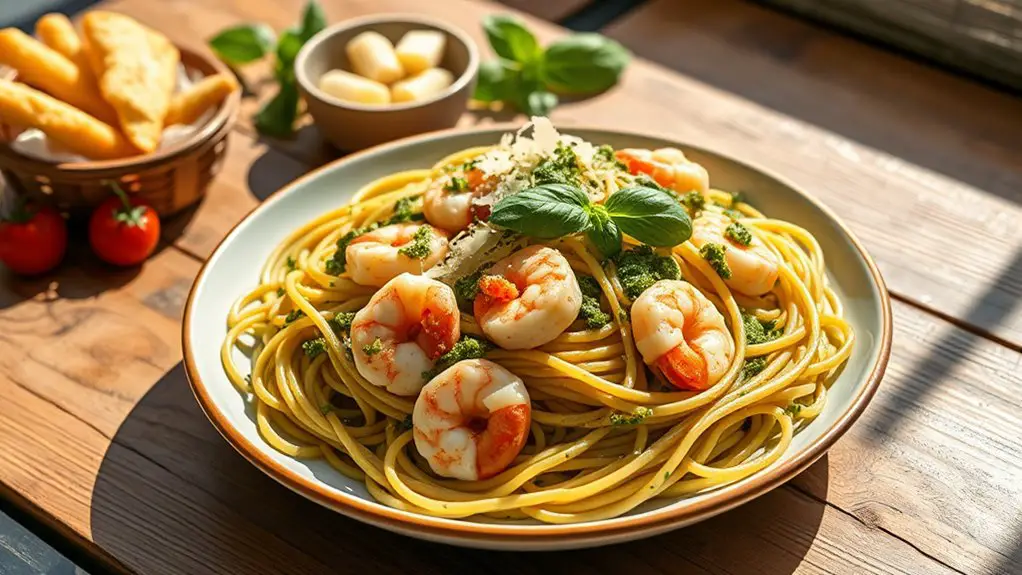 delicious shrimp pasta dishes