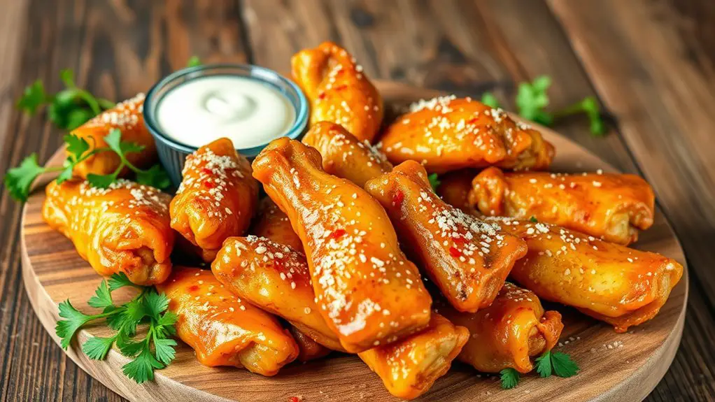 5 Best Hot Wing Recipes