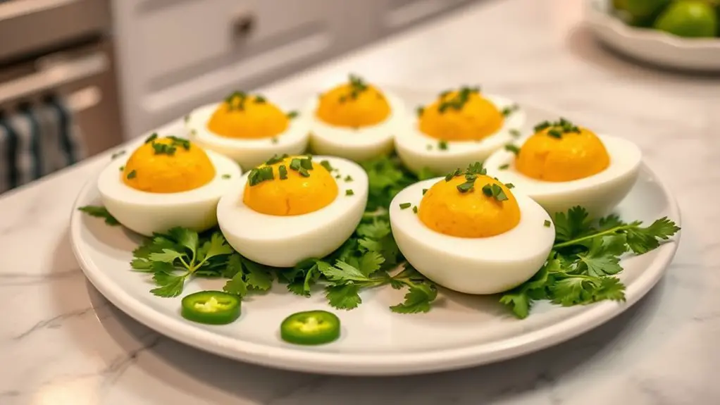 delicious stuffed egg dishes