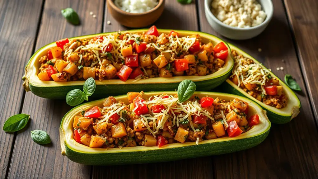 delicious stuffed vegetable dish