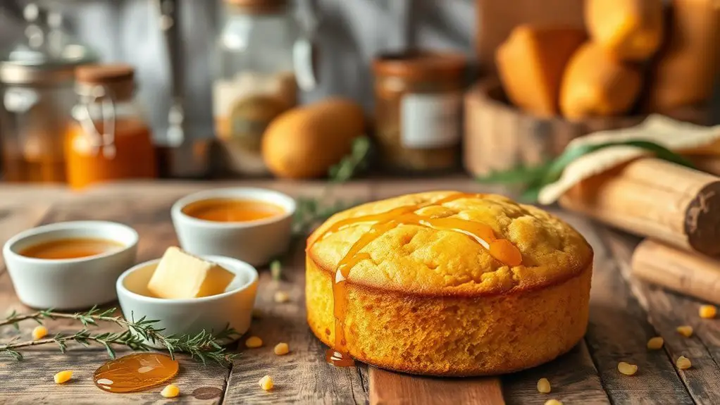 delicious sweet cornbread recipe