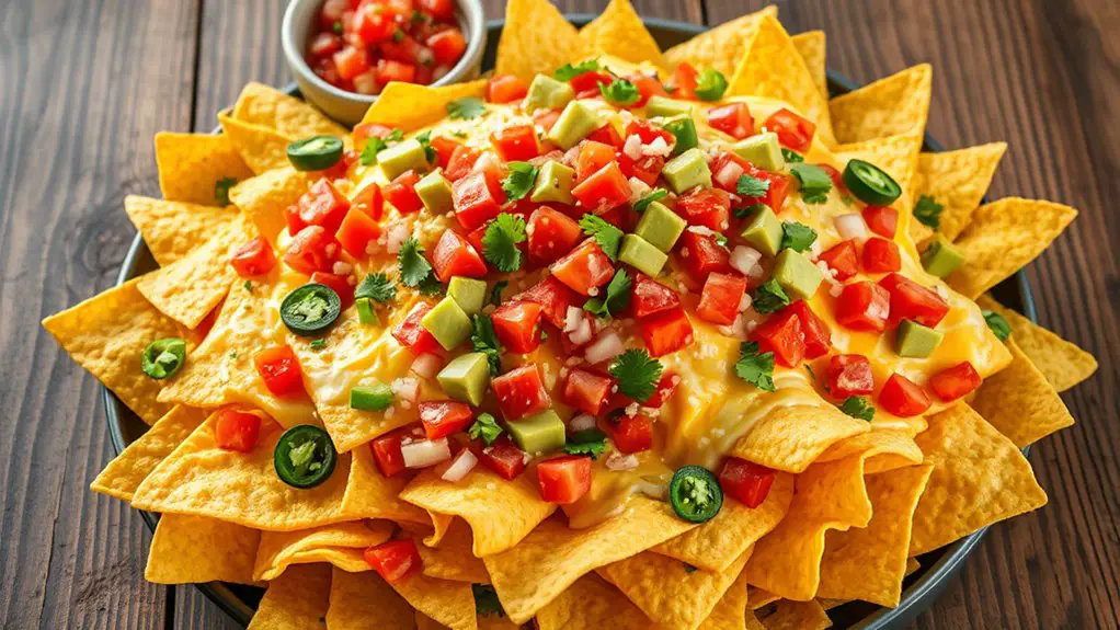 delicious vegetarian nachos recipe