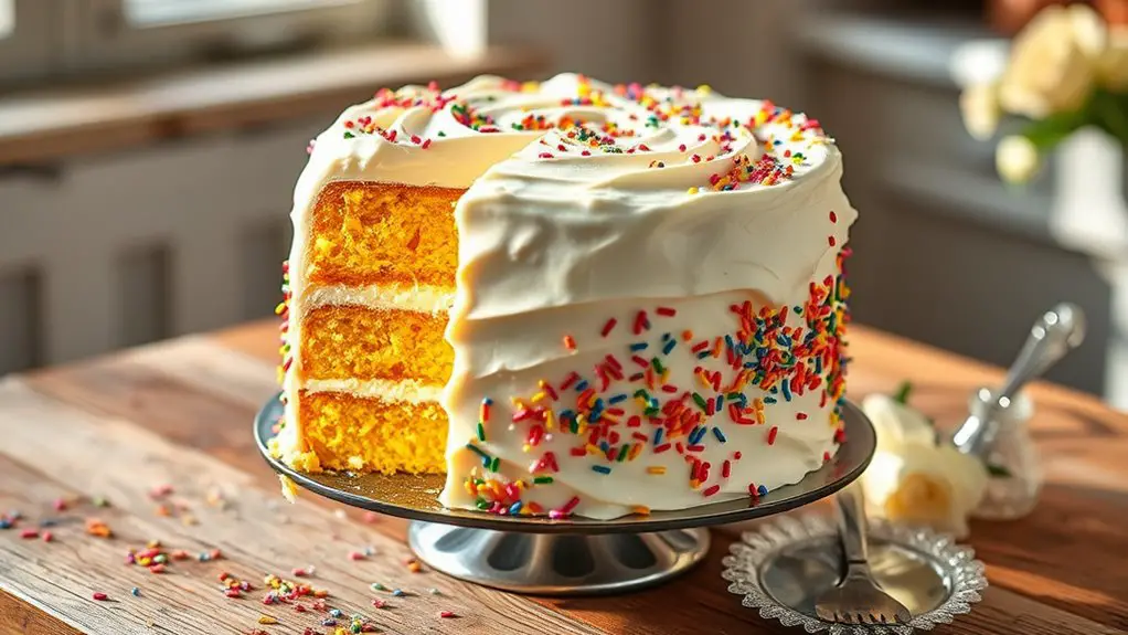 delicious yellow cake recipes