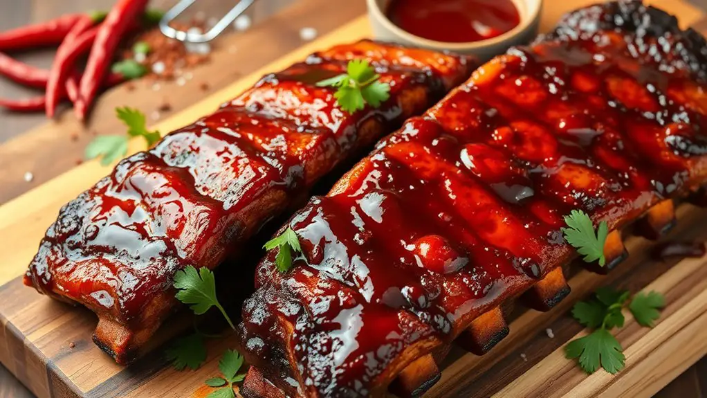 deliciously flavored rib recipe