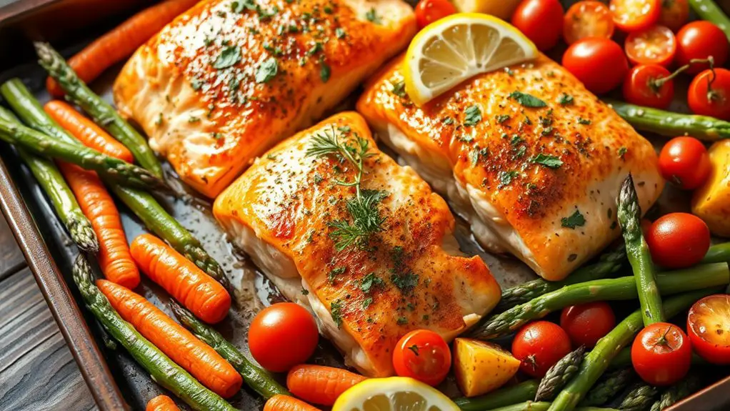 easy baked salmon recipe