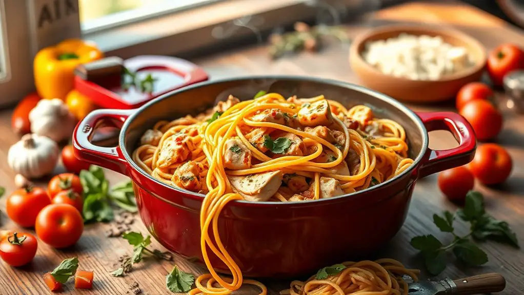 easy chicken spaghetti recipe