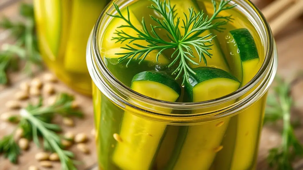 easy homemade dill pickles