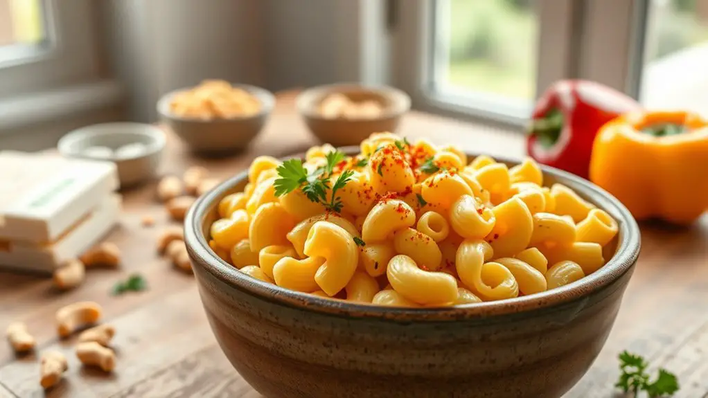 easy vegan one pot mac