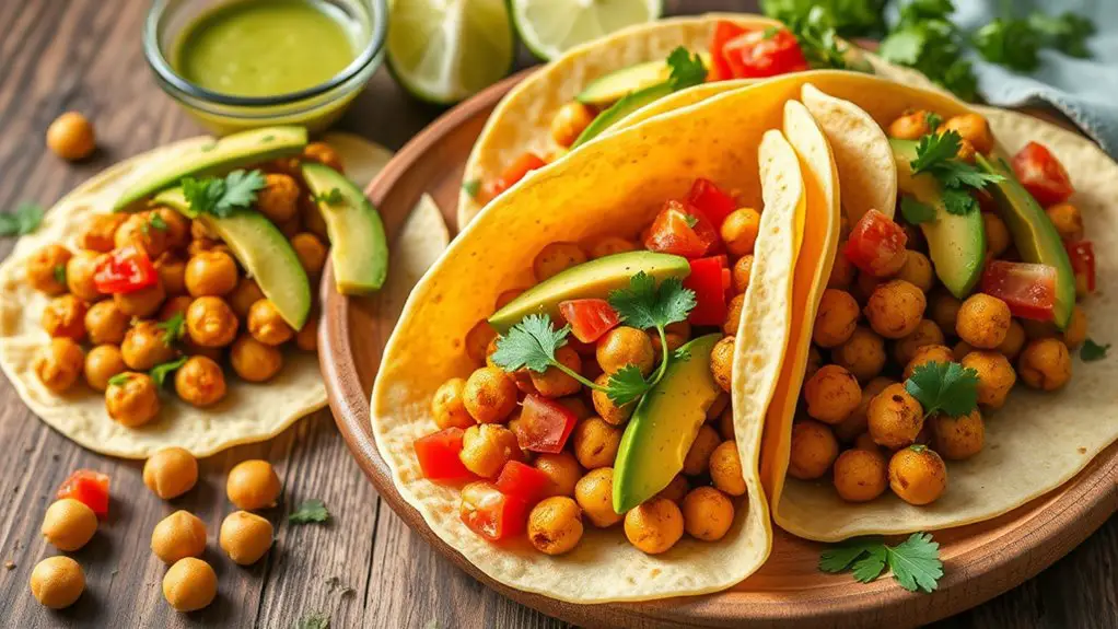 flavorful chickpea taco recipe