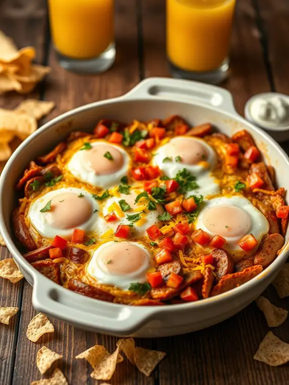 flavorful morning egg dish