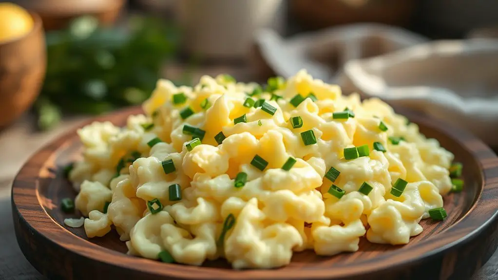 fluffy scrambled egg recipe