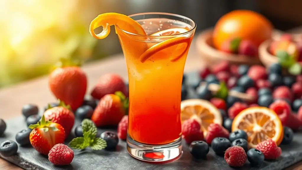 fruity vodka cocktail recipe