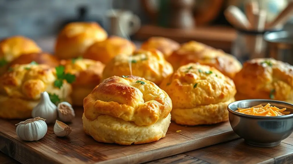 garlic cheddar bay biscuits