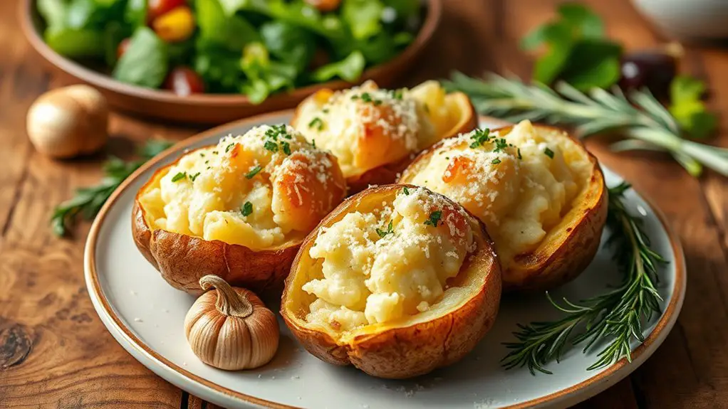 garlic parmesan potato recipe