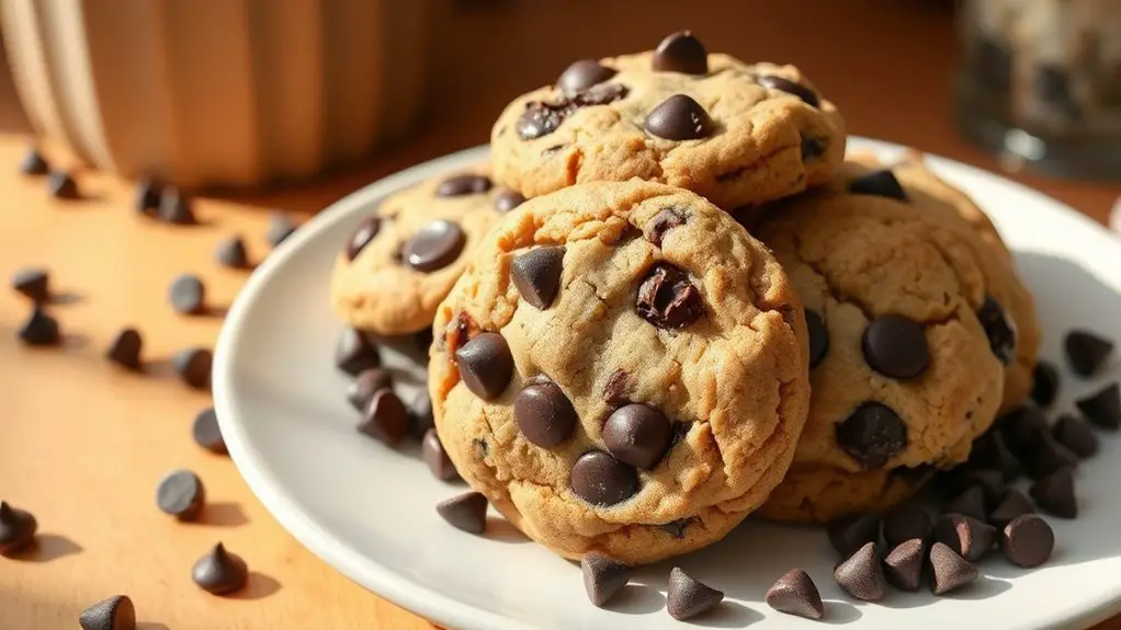 gluten free chocolate chip cookies