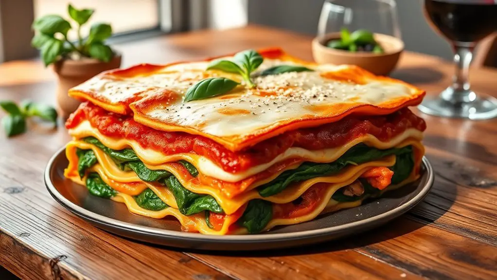 gluten free lasagna recipe available