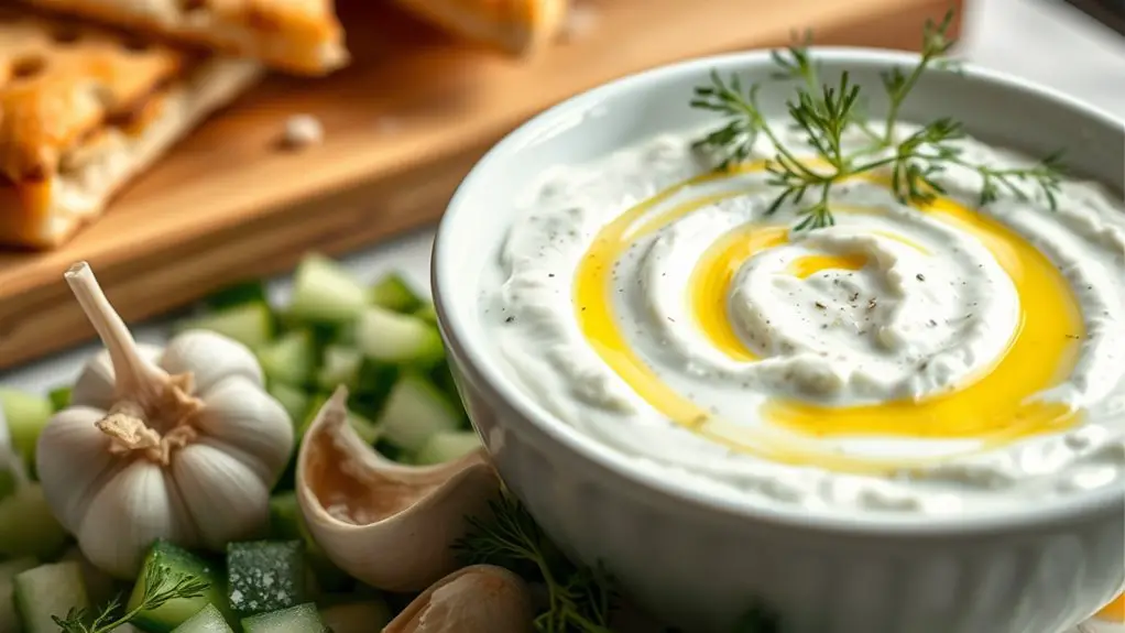 greek yogurt cucumber dip