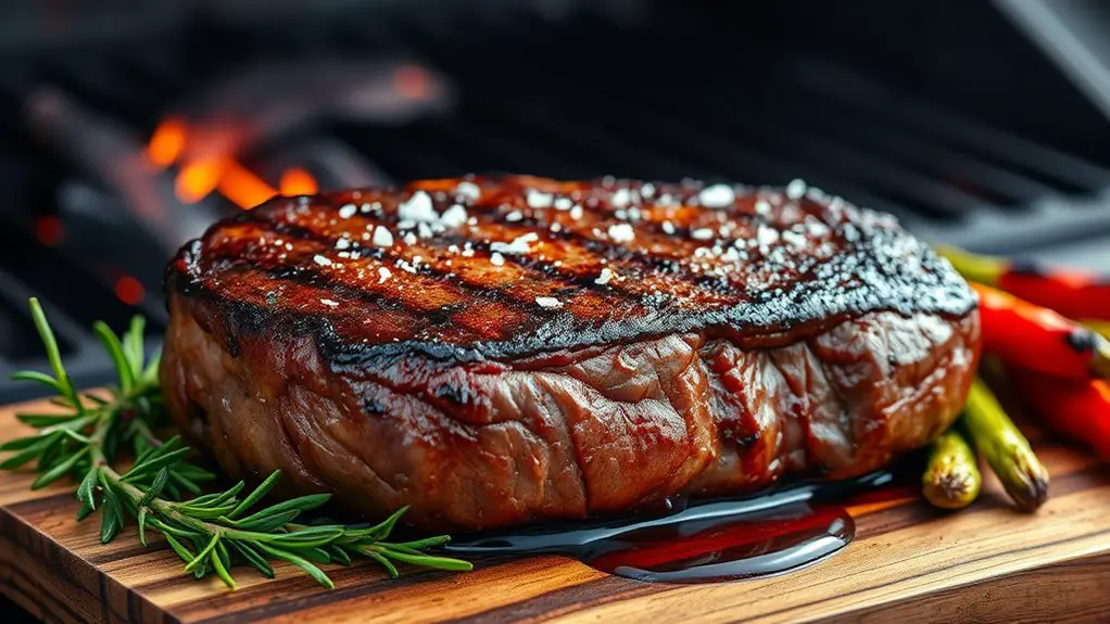 grilled ribeye steak recipe