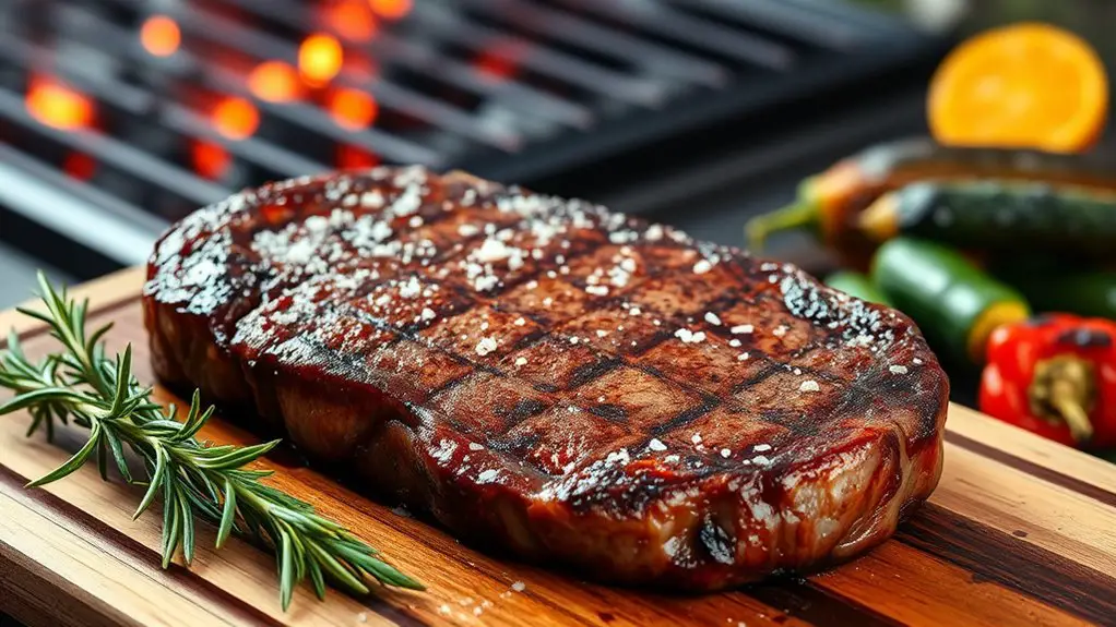 grilled ribeye steak recipe