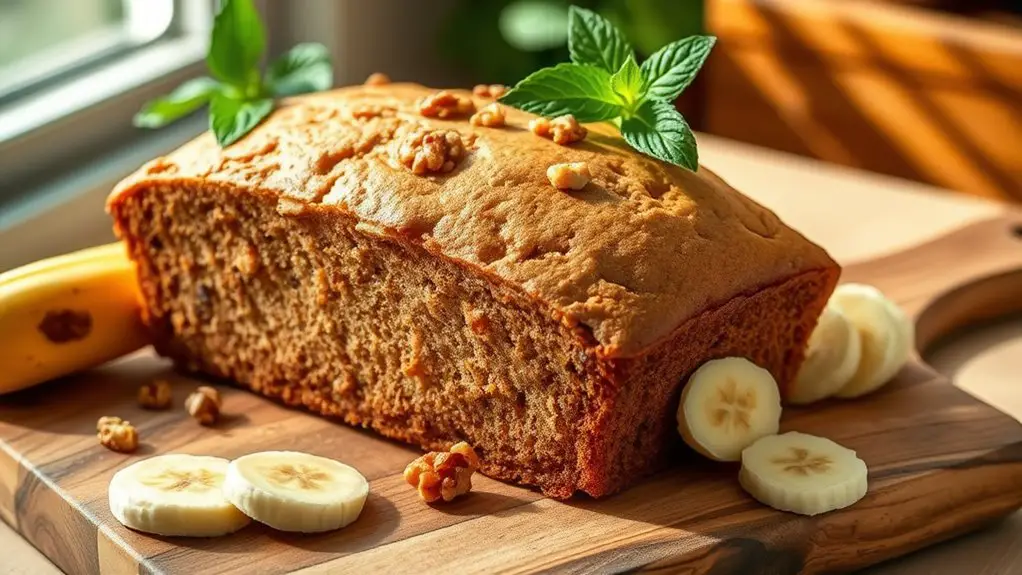 healthy banana bread recipe