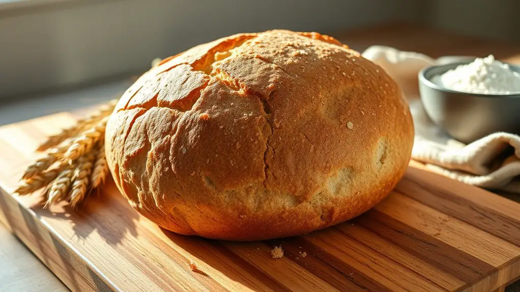 healthy grain based loaf