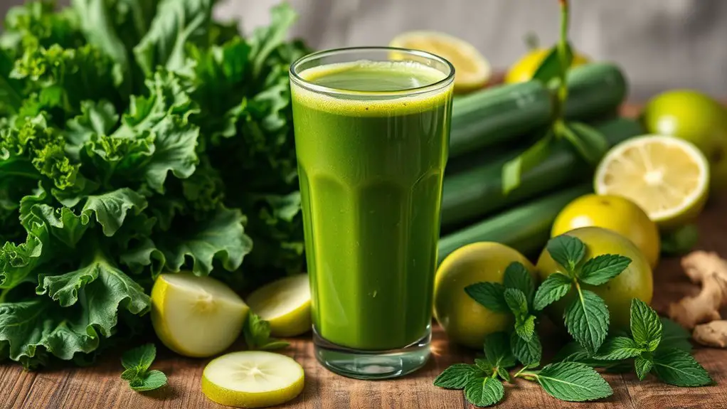 healthy green juice recipe