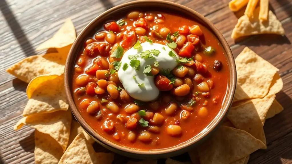 hearty bean chili recipe