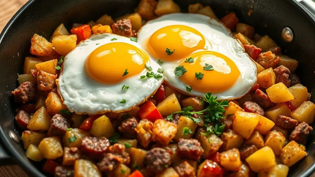 hearty breakfast potato mix