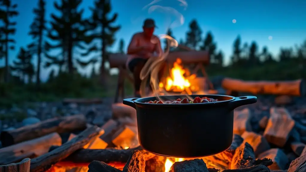 hearty campfire chili recipe