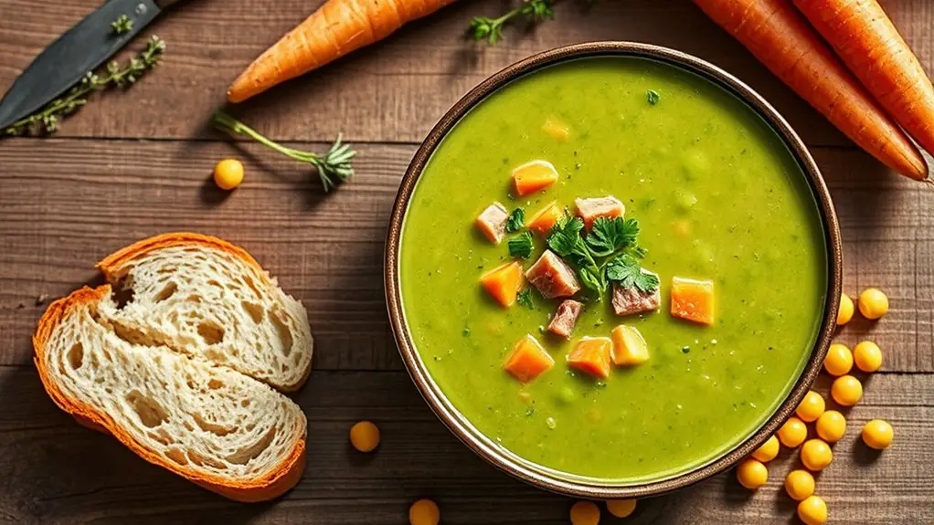 hearty green soup recipe