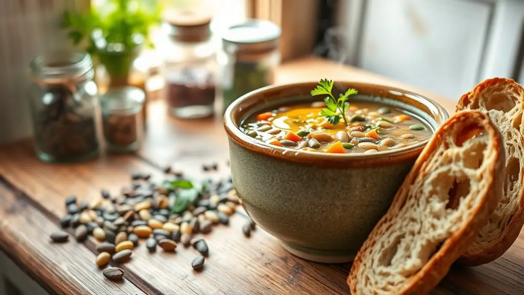 hearty lentil soup recipe