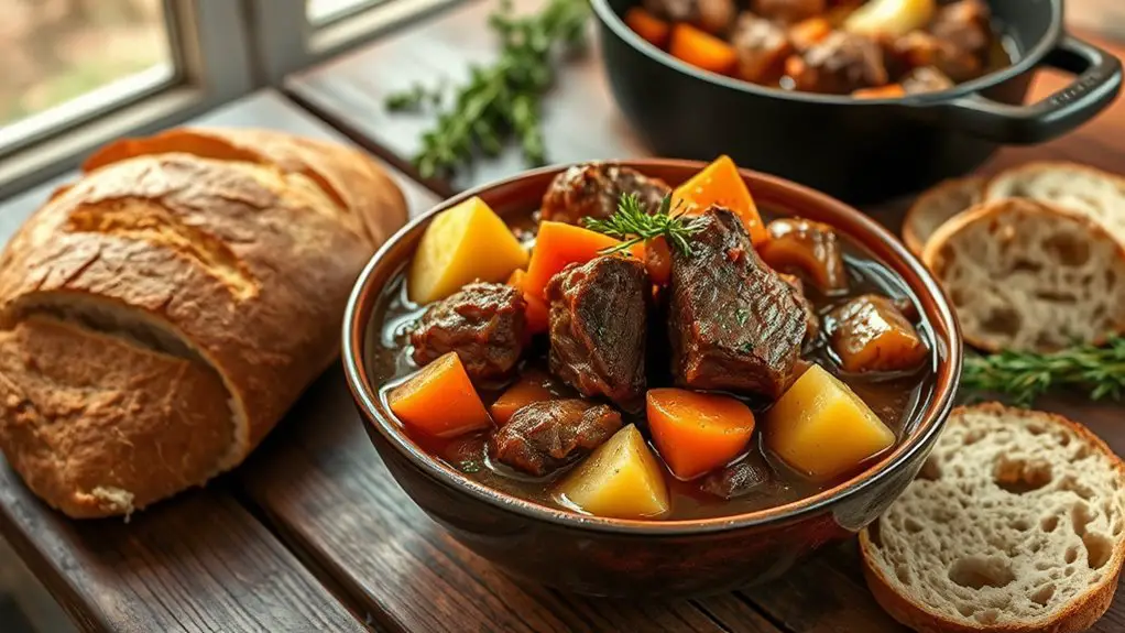 hearty slow cooker stew