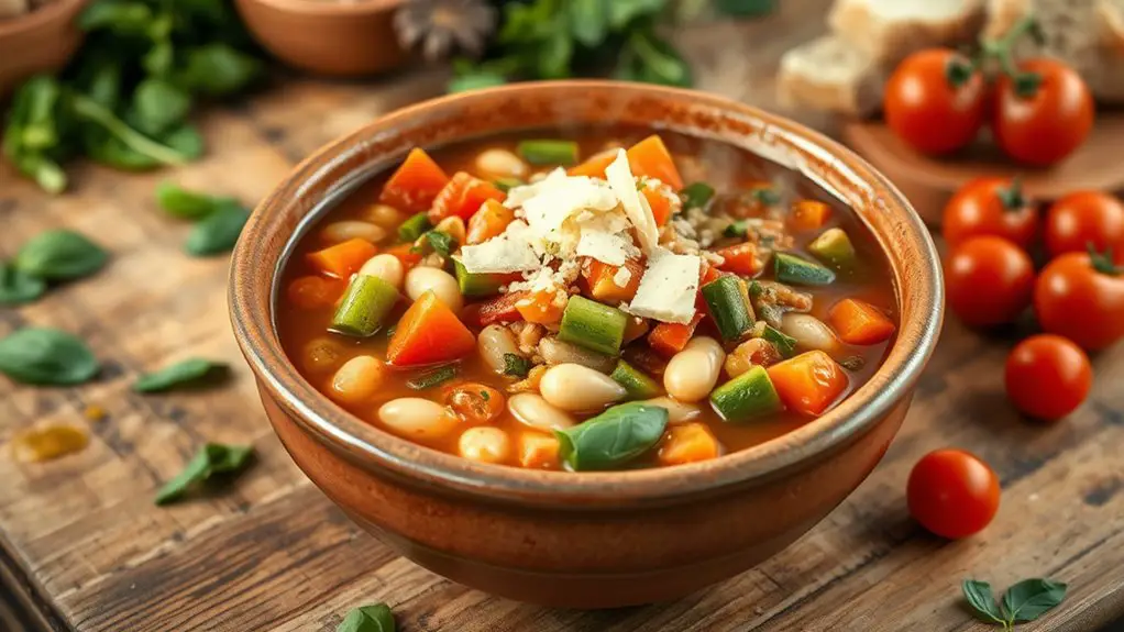 hearty vegetable soup recipe