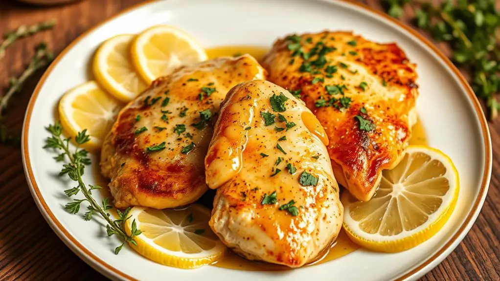 herb infused chicken recipe