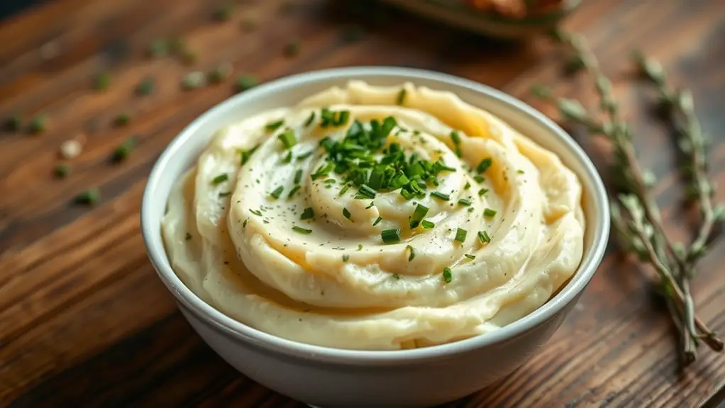 herb infused creamy potatoes recipe