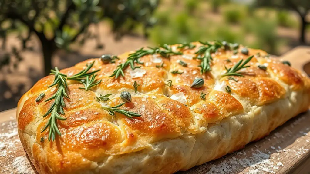 herb infused italian bread