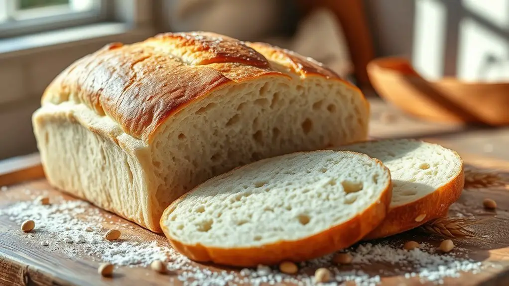 homemade classic white bread