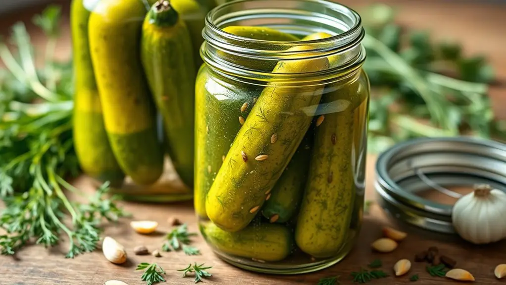 homemade dill pickle recipe