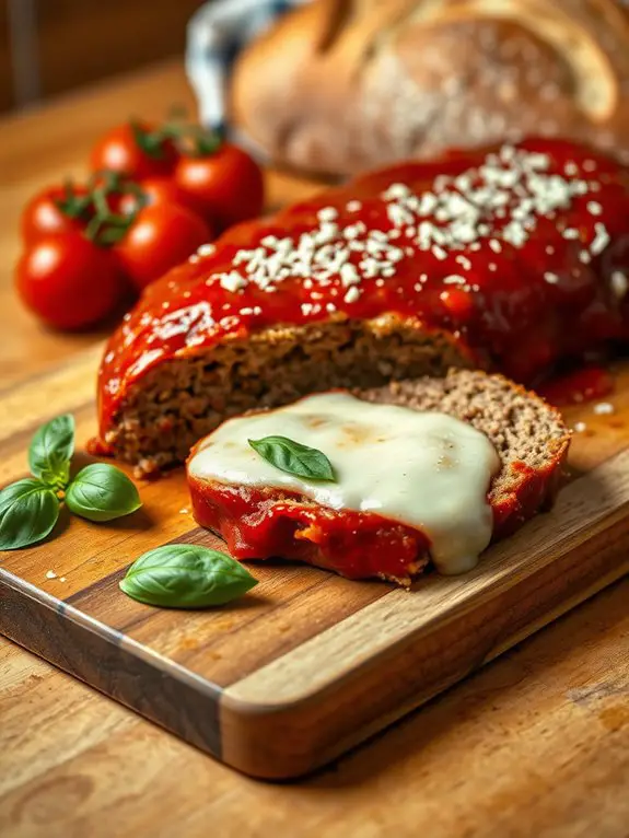 italian flavored meat loaf