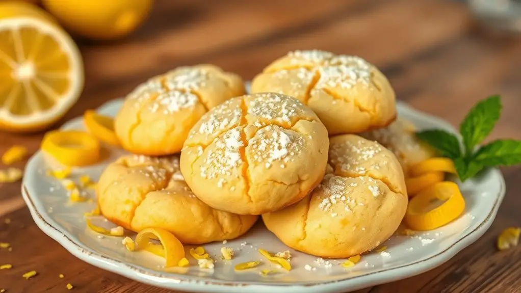 lemon flavored cookie recipe