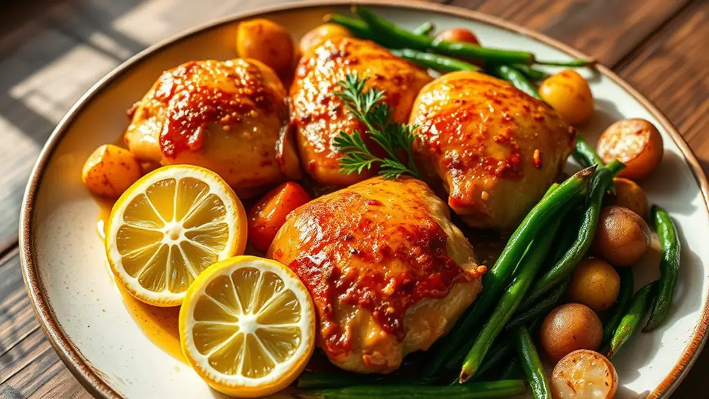 lemon garlic chicken recipe