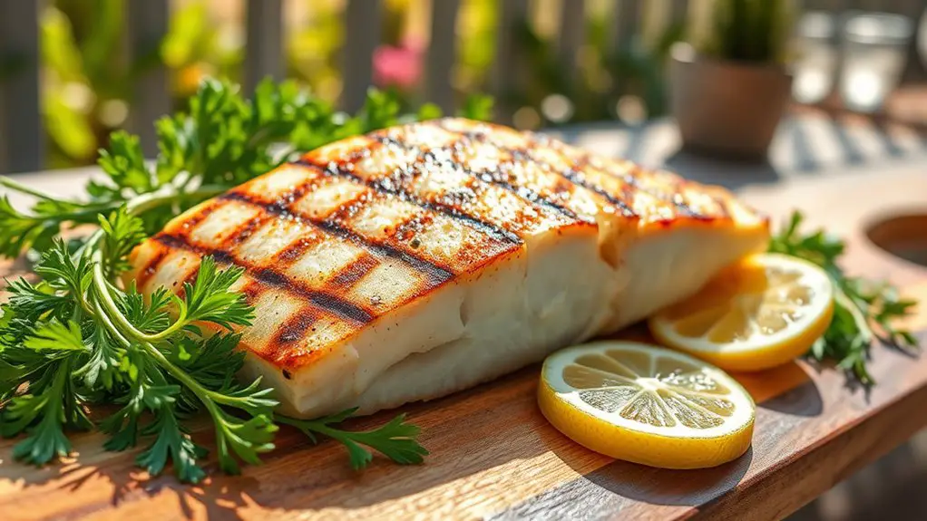 lemon herb halibut recipe