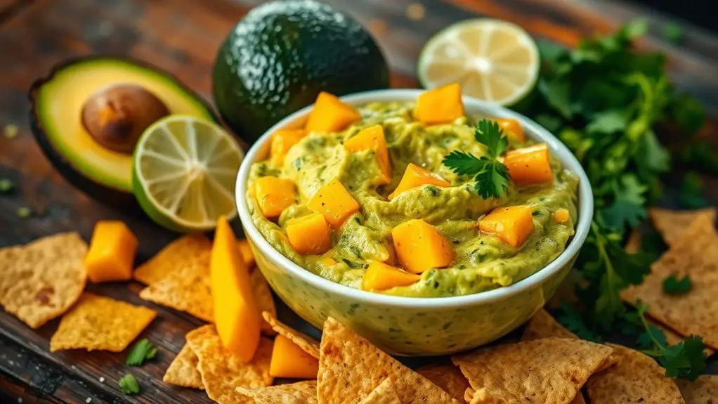 mango infused guacamole recipe