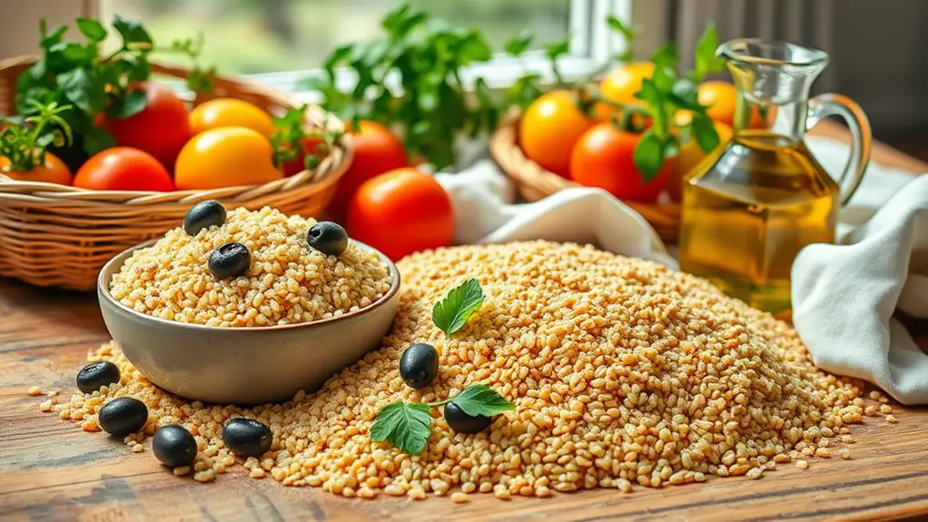 mediterranean grain cooking techniques