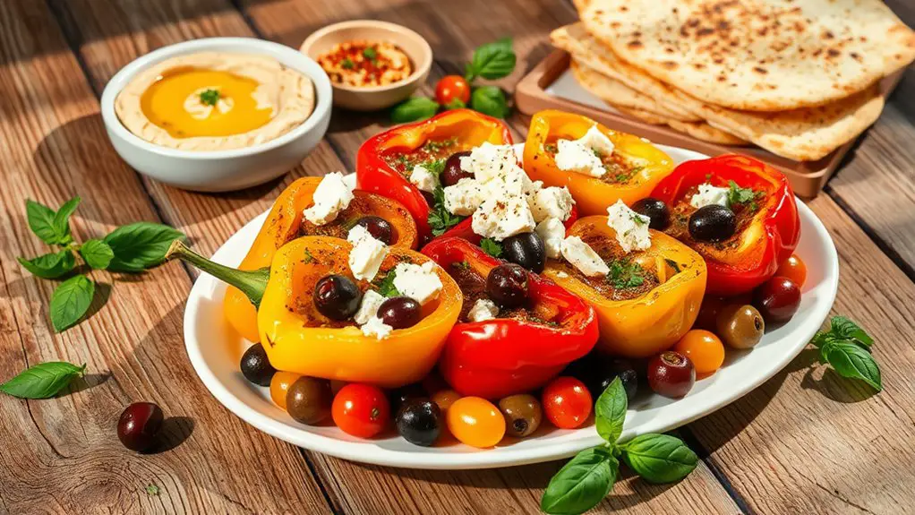 mediterranean vegetarian dish delight