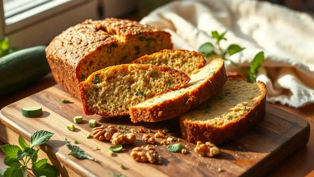 moist and flavorful zucchini bread